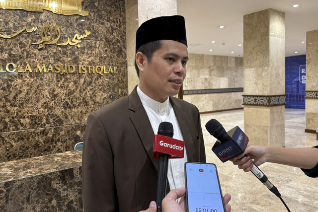 Kepala Bidang Pendidikan Masjid Istiqlal, Mulawarman. Foto: Abid Raihan/kumparan