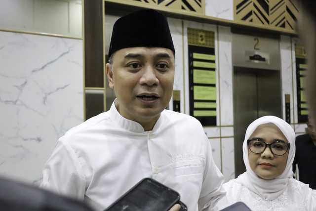 Wali kota Surabaya Eri Cahyadi. Foto: Diskominfo Surabaya 