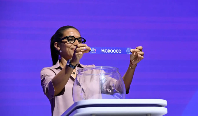 Drawing Piala Dunia Wanita U-17 di Kota Rabat, Maroko, pada Rabu (4/6). Foto: FIFA