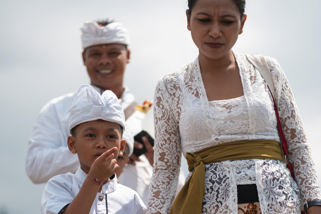 Ilustrasi Keluarga Bali. Foto: Shutterstock