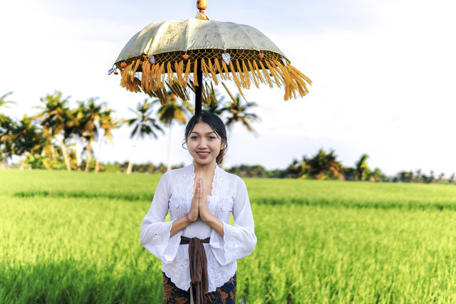 Ilustrasi Gadis Bali. Foto: Shutterstock