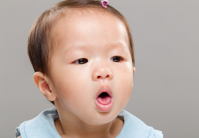  Ilustrasi bayi batuk. Foto: Shutter Stock