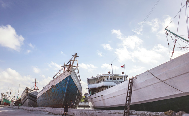 Ilustrasi pelabuhan di jakarta yang dijadikan objek wisata dan situs peninggalan sejarah adalah - Sumber: unsplash.com/@arumvisuals