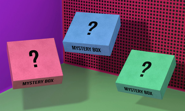Mystery Box. Sumber ilustrasi: Freepik