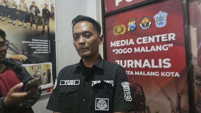Kasi Humas Polresta Malang Kota, Ipda Yudi Risdiyanto, di Mapolresta Malang Kota, Kamis (5/6/2025). Foto: Dok. Istimewa
