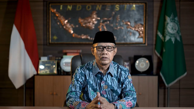 Ketua Umum Pimpinan Pusat Muhammadiyah Haedar Nashir. Foto: Dok. Istimewa