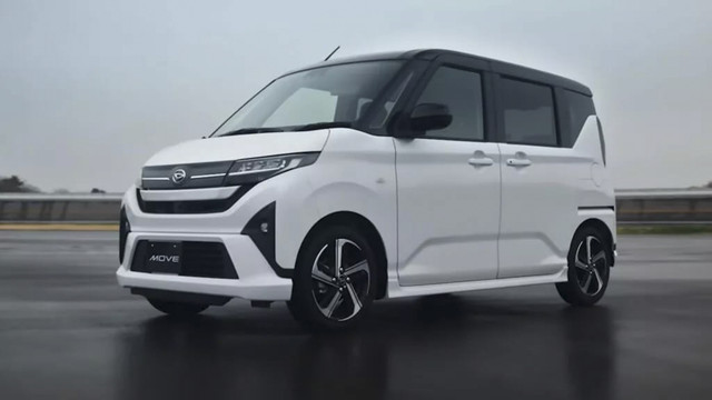 Tampilan eksterior Daihatsu Move. Foto: dok. Daihatsu