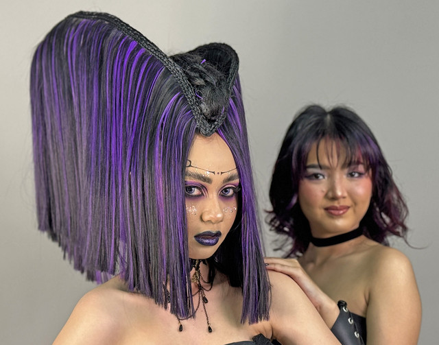Saat Tren Make Up dan Tata Rambut Terinspirasi Artificial Intelligence