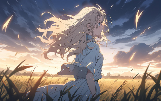 Ilustrasi anime MAPPA Studio terbaik. Foto: Pexels.com/qiaominxu_橋茗旭