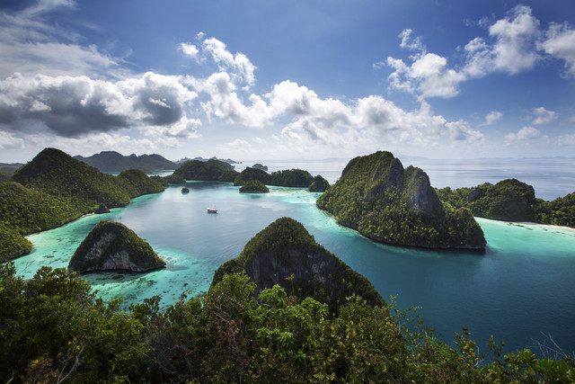 Pulau Wayag di Raja Ampat. Foto: Shutterstock