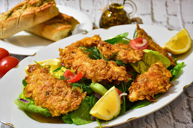Makanan Enak di Wates. Foto hanya ilustrasi bukan tempat sebenarnya. Sumber: Pixabay/RitaE
