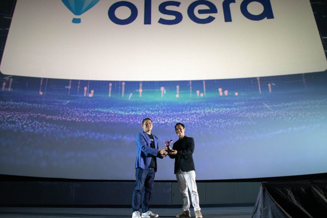 Dampingi UMKM Lebih dari 500 Kota, Olsera Raih Penghargaan OMNI Awards 2025