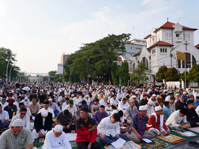 Salat Idul Adha 1446 H PHBI Matraman | Dokumen Pribadi