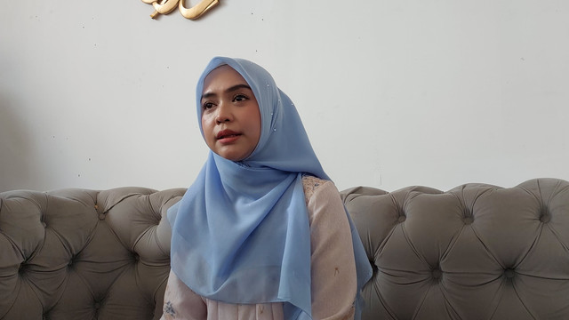 Selebgram Ria Ricis saat ditemui di Kawasan Bintaro, Tangerang Selatan, Jumat (6/6). Foto: Aprilandika Pratama/kumparan