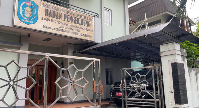 Badan Penghubung Kalbar yang menyediakan penginapan dengan tarif murah di Jakarta. Foto: Dok. Istimewa