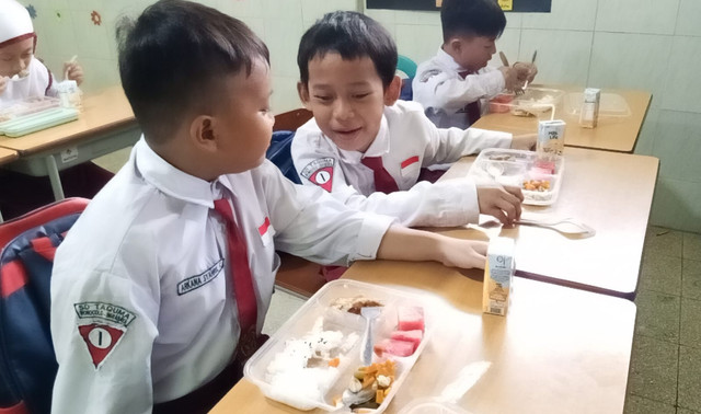 Ilustrasi siswa SD. Foto: Masruroh/Basra