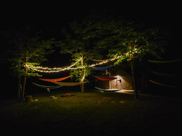 Citamiang Camping Ground. Foto hanyalah ilustrasi bukan tempat sebenarnya. Sumber: Unsplash/Jeffrey Hamilton