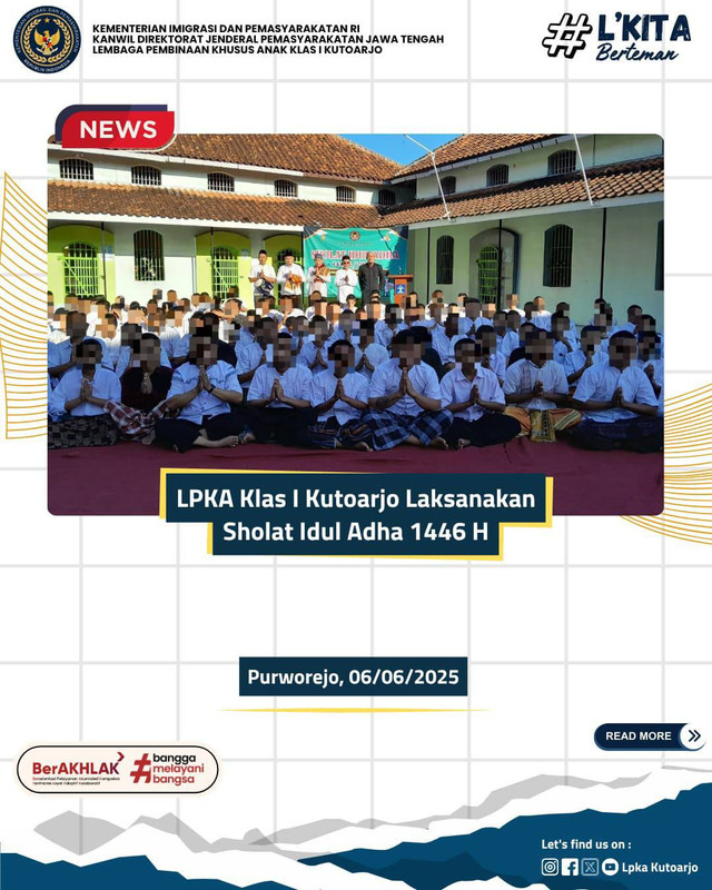 Dok Humas LPKA Kutoarjo