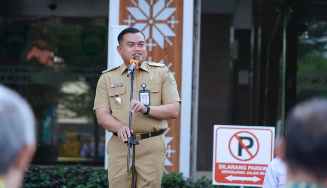 Direktur Utama RS Siti Fatimah dr Syamsuddin Isaac Suryamanggala. Foto : Instagram/@ Syamsuddin Isaac Suryamanggala