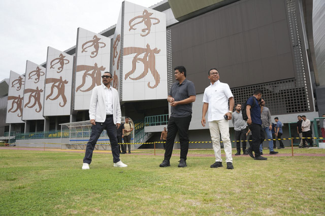 Gubernur Sumatera Utara Muhammad Bobby Afif Nasution menyiapkan tiga lapangan untuk sarana Training Center Timnas Indonesia U-17. Foto: Dok. Istimewa