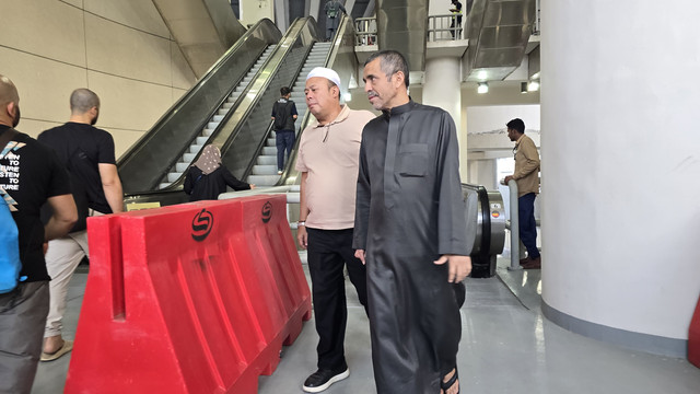Ketua Tim Pengawas (Timwas) Haji DPR RI Cucun Ahmad Syamsurijal di Makkah. Foto: Dok. Timwas Haji DPR