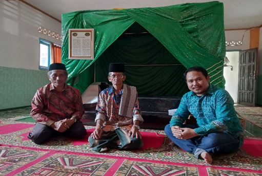 Makam Habib Ali Bin Alwi Al Idrus, Sumber: Somadi (Penulis)