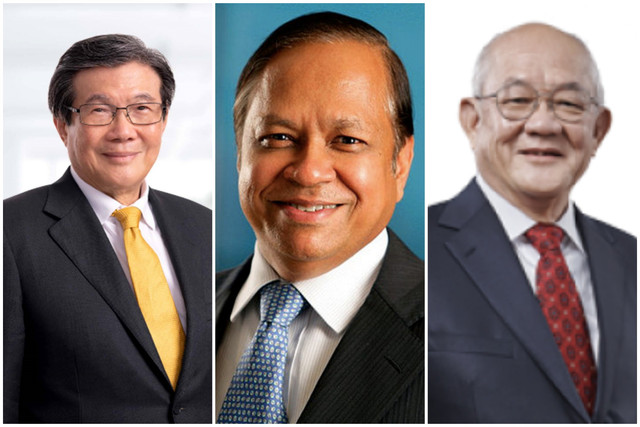 Kolase foto daftar orang terkaya Indonesia di 2025. Foto: Istimewa