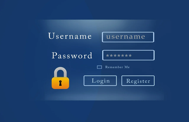Ilustrasi contoh username dan password BRImo. Sumber foto: Pixabay/ AchinVerma