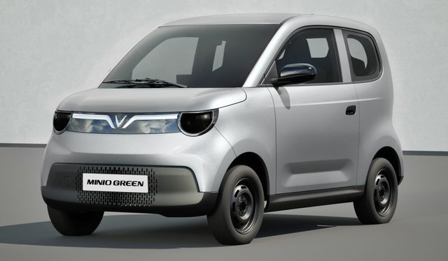 Mobil listrik mikro VinFast Minio Green. Foto: VinFast