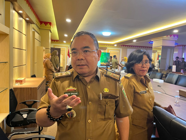 Plt Direktur RSUDAM Lampung, dr Imam Ghozali | Foto : Eka Febriani / Lampung Geh