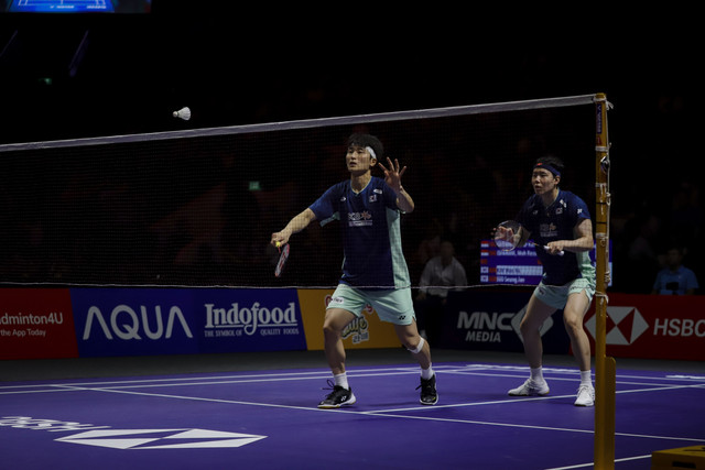 Ganda putra Korea Selatan Kim Won Ho dan Seo Seung Jae. Foto: Jamal Ramadhan/kumparan