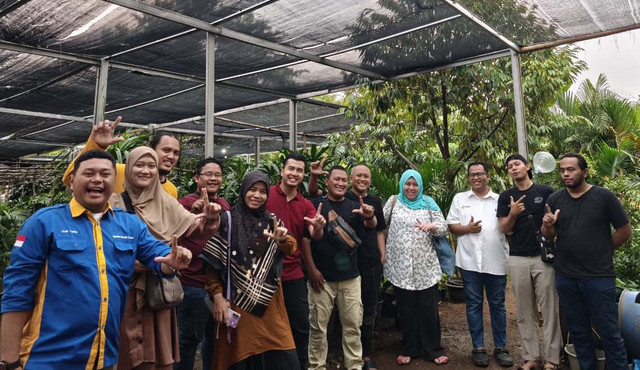 TDA Jakarta Timur Tingkatkan Skill Anggota Lewat Kunjungan Bisnis