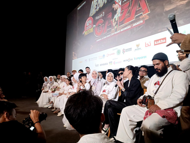 Produser Eksekutif Ungkap Peranan MUI untuk Film Hayya 3: Gaza | kumparan.com