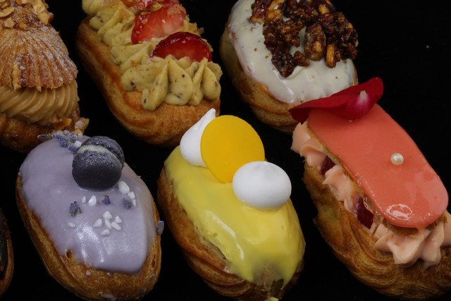 Ilustrasi penyebab kue sus gagal, foto: unsplash/Christine Tan