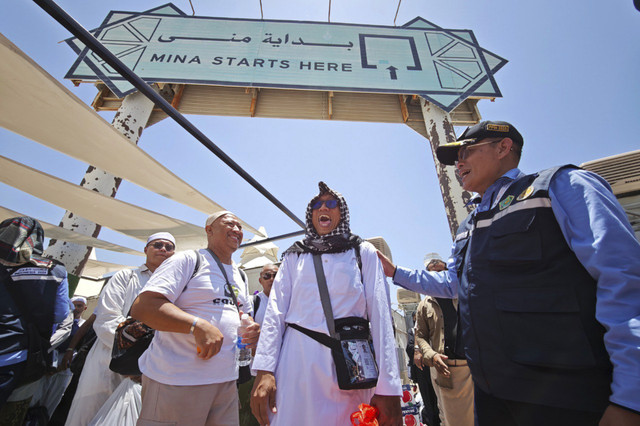 Jemaah haji mulai tinggalkan Mina menuju hotel masing-masing di Makkah. Foto: Dok. Media Center Haji 2025