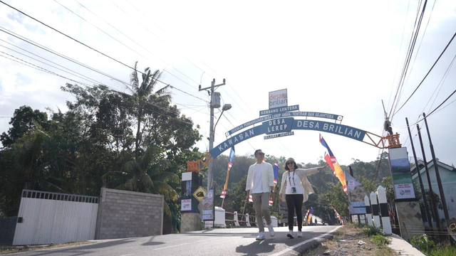 Program Desa BRILiaN yang dilakukan BRI dalam memberdayakan desa dan mengembangkan potensi pariwisata berbasis kearifan lokal. Foto: Dok. BRI