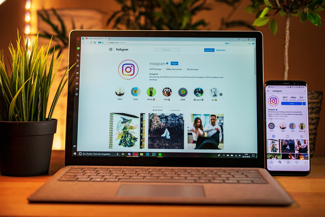 Jam posting Instagram terbaik. Foto hanya ilustrasi bukan tempat sebenarnya. Sumber: Pixabay/cloudlynx