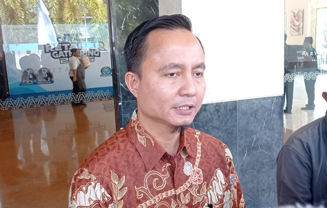 Kalaksa BPBD Sumsel M. Iqbal Alisyahbana. Foto : Abdullah Toriq/Urban Id