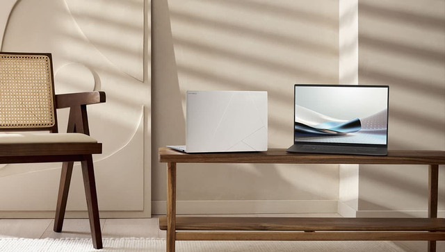 Ilustrasi laptop touchscreen. Foto: ASUS