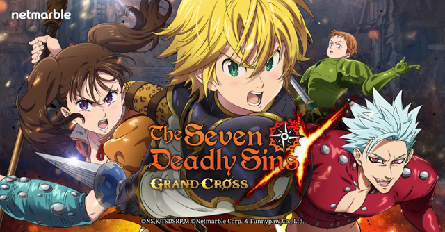 Game 7DS Grand Cross. Foto: Netmarble