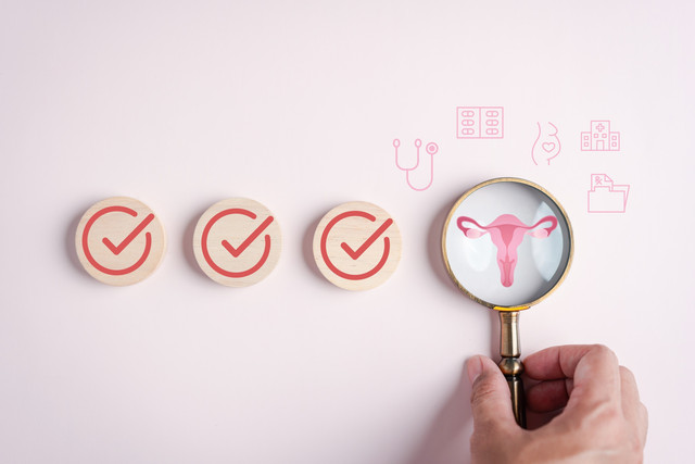 Ilustrasi perempuan mengidap PCOS. Foto: Shutterstock
