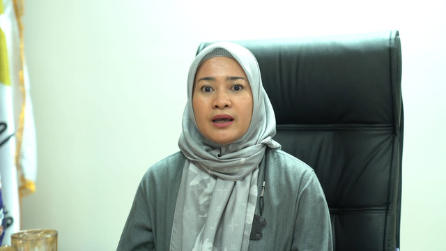 Komisioner LMKN Ikke Nurjanah. Foto: kumparan