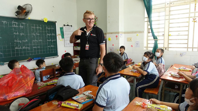 Ilustrasi KD bahasa Lampung kelas 5 semester 2. Sumber: Pexels/Teacher Ray You - Get It!