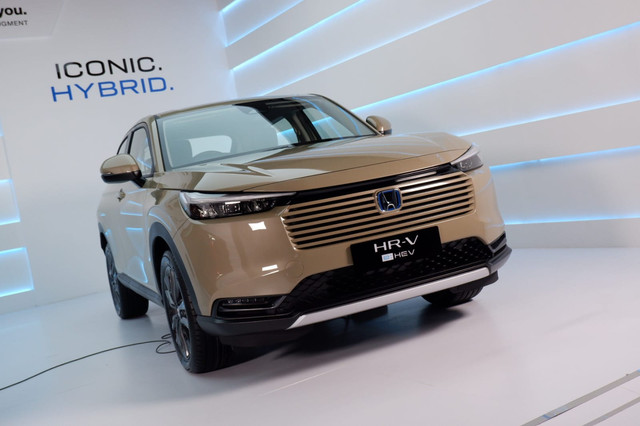 Honda HR-V Hybrid. Foto: Aditya Pratama Niagara/kumparan