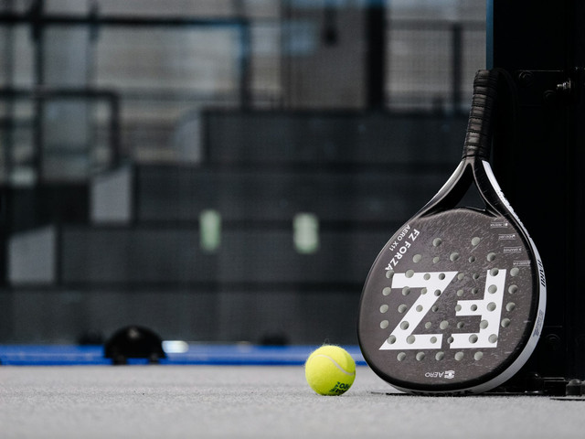 Lapangan Padel di Jakarta Barat, foto hanya ilustrasi, bukan tempat sebenarnya: Unsplash/Oskar Hagberg
