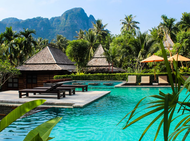 hotel instagramable di jakarta. Foto Hanya Ilustrasi Bukan Tempat Sebenarnya. Sumber Foto: Unsplash/Sara Dubler