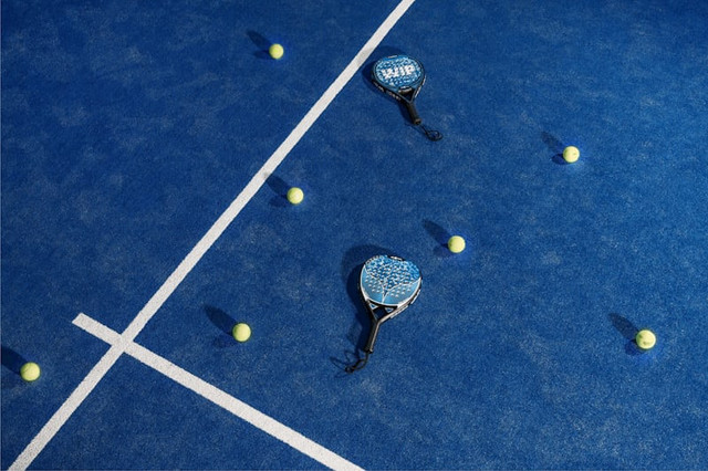 Lapangan Padel di Bekasi. Foto hanyalah ilustrasi bukan tempat sebenarnya. Sumber: Unsplash/Vincenzo Morelli