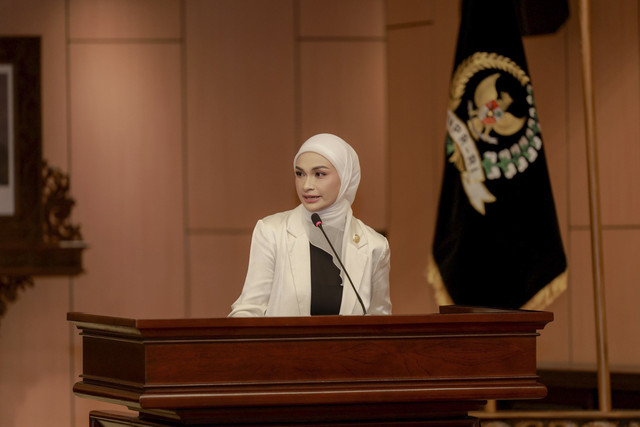 Ketua Fraksi Partai Amanat Nasional (PAN) DPR RI sekaligus Wakil Ketua Komisi XII DPR RI, Putri Zulkifli Hasan. Foto: Dok. Istimewa