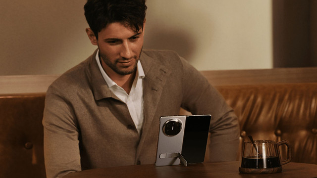 Ilustrasi HP lipat. Foto: Huawei