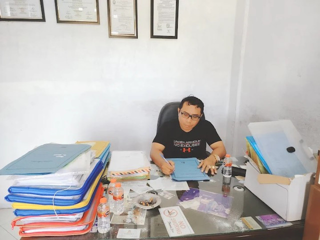 Mardi Sijabat, kuasa hukum keluarga Ripin. Foto: Dok. Pribadi